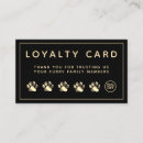 Search for pet business cards Paw