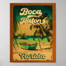 Search for boca posters Vintage
