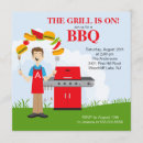 Search for king of the grill invitations Barbeque