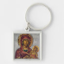 Search for virgin mary key rings Byzantine