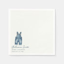 Search for denim napkins Watercolor