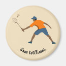 Search for racquet magnets Player
