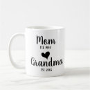 Search for future grandmother mugs Grandma to be