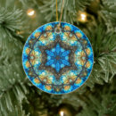 Search for stained glass pattern christmas tree decorations Geometric