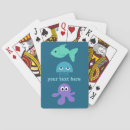 Search for creature playing cards Octopus