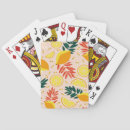 Search for summer playing cards Citrus