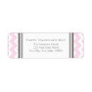 Search for happy valentines day return address labels Pink