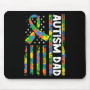 Search for autism month mouse mats Dad