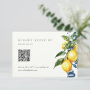 Search for italian wedding rsvp cards Lemon