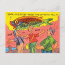 Search for funny fisherman cartoons postcards Fishing