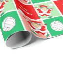 Search for volleyball wrapping paper Coach