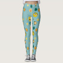 Search for emoji leggings Yellow