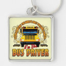 Search for funny bus driver key rings Birthday