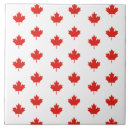 Search for canada maple leaf tiles Red and white