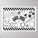 Search for drivers posters For kids