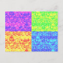 Search for wrapped postcards Pattern