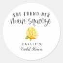 Search for yellow citrus stickers Summer