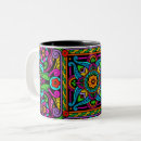 Search for bohemian style mugs Design