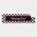 Search for fan bumper stickers Racing