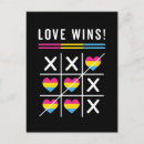 Search for pansexual pride flag postcards Queer