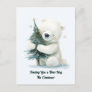 Search for polar bear postcards Vintage