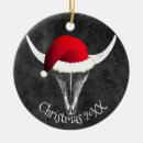 Search for bison christmas tree decorations Western