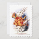 Search for rabbit invitations Vintage