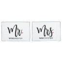 Search for bride and groom pillowcases Husband and wife