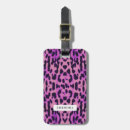 Search for leopard luggage tags Elegant