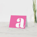 Search for letter note cards Initial