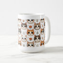 Search for cute cat design mugs Feline