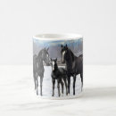 Search for cute horse mugs Winter