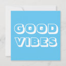 Search for good vibes cards Modern
