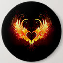 Search for winged badges Heart