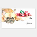 Search for bulldog rectangle stickers Pet