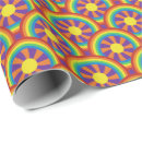 Search for graphic wrapping paper Rainbow