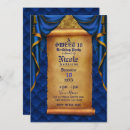Search for royal scroll invitations Elegant