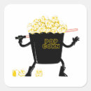 Search for pop corn stickers Funny