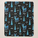 Search for reindeer blankets Hand drawn