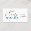 Search for pet grooming business cards Scissors