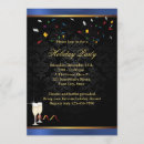 Search for royal blue christmas invitations Gold