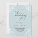 Search for aqua green invitations Elegant