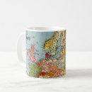 Search for map of europe mugs Vintage