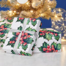 Search for romantic christmas wrapping paper Vintage
