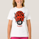 Search for ladybug kids tshirts Illustration