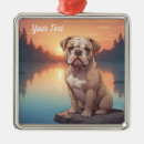 Search for bully christmas tree decorations Bulldog