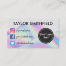 Search for posting business cards Twitter