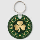 Search for shamrock clover key rings Elegant