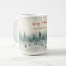 Search for vintage winter scene mugs Merry christmas