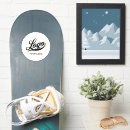 Search for snowboarder stickers Modern